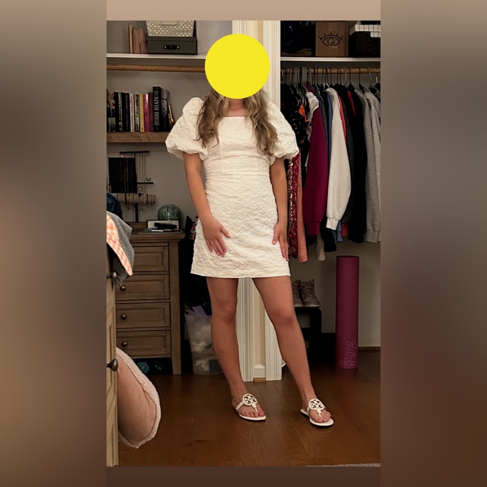 JessaKae Valerie Dress in White Size S